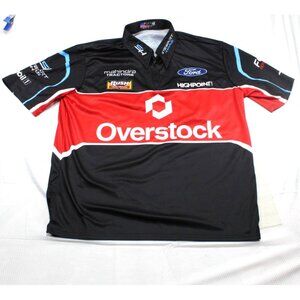 Stewart-Haas Ford Racing Overstock NASCAR Team Issued Shirt Mens XL
